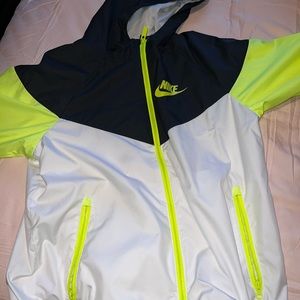 Nike rain jacket